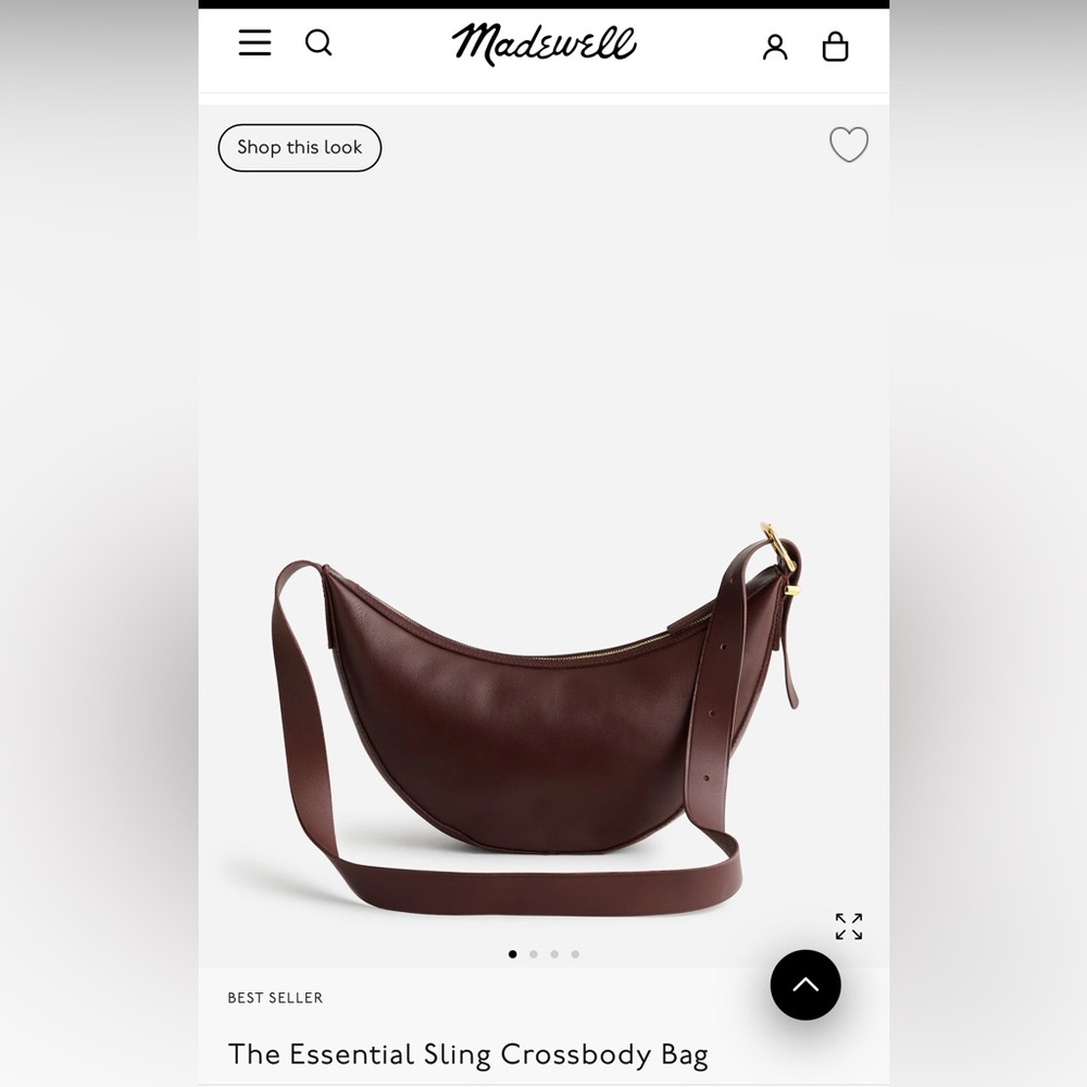 Madewell Essential Sling Crossbody Bag